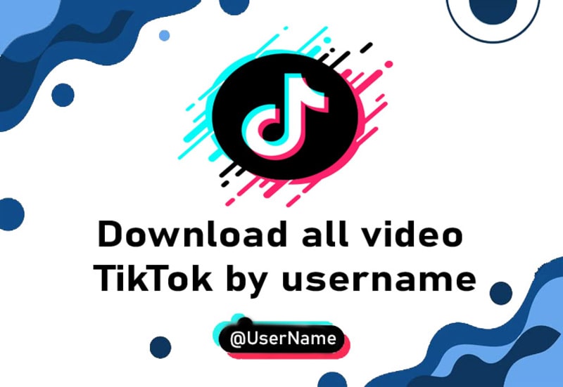 download tiktok by username